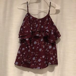 Off the shoulder shirt